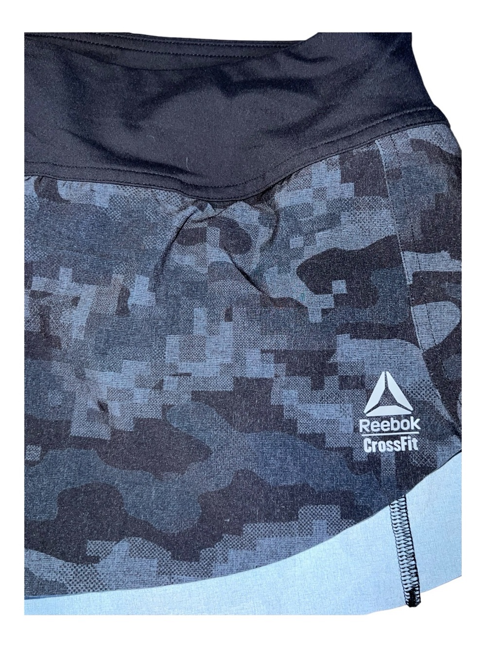 Reebok women’s CrossFit shorts with built in brief NWT - Picture 2 of 6